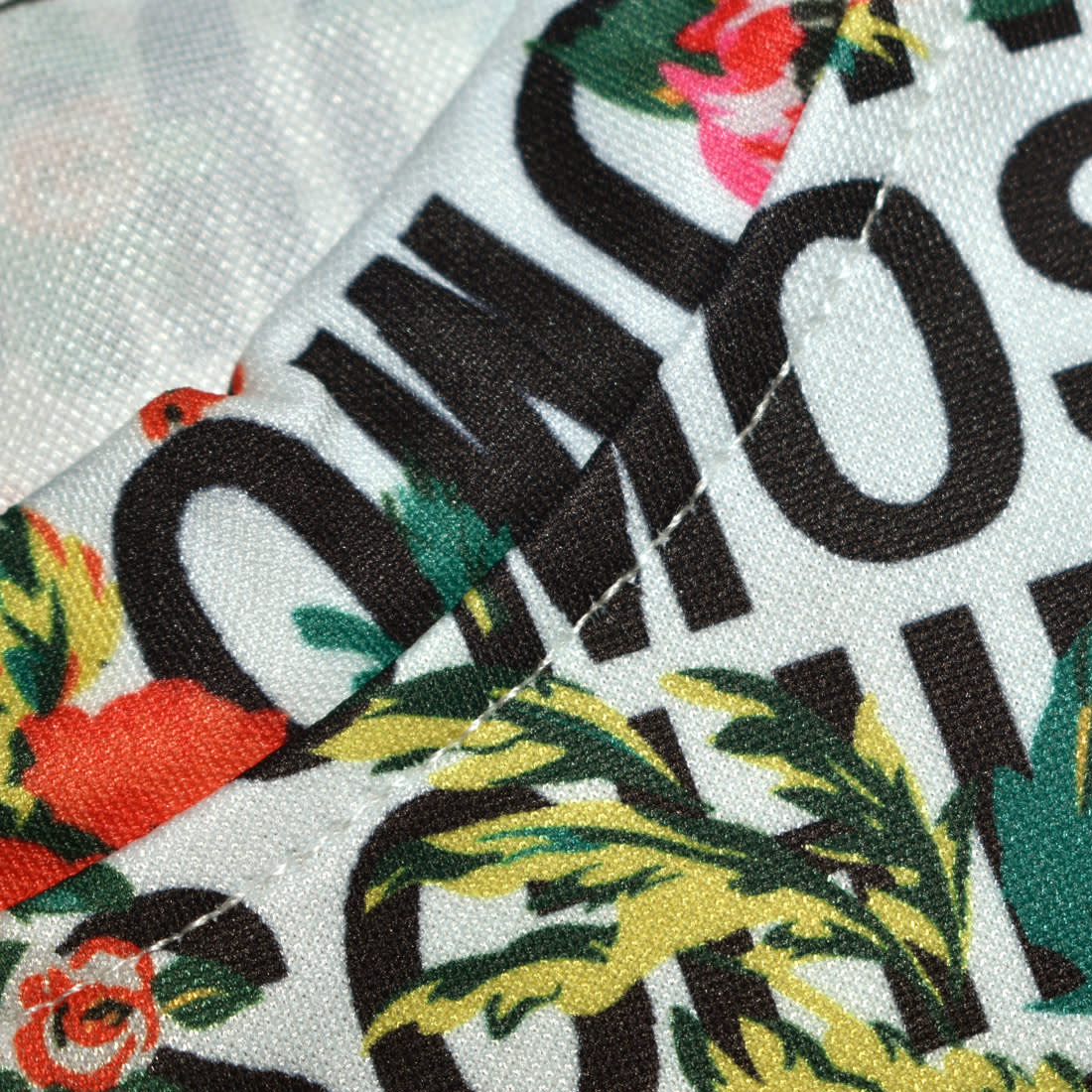 Moschino Black Floral Premium Girls Co-ord Set-4