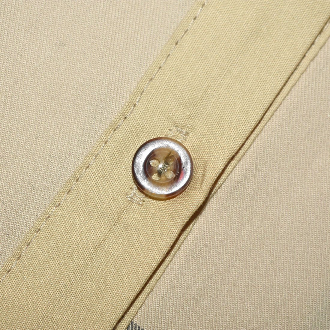 Burberry Brown Premium Girls Dress-4