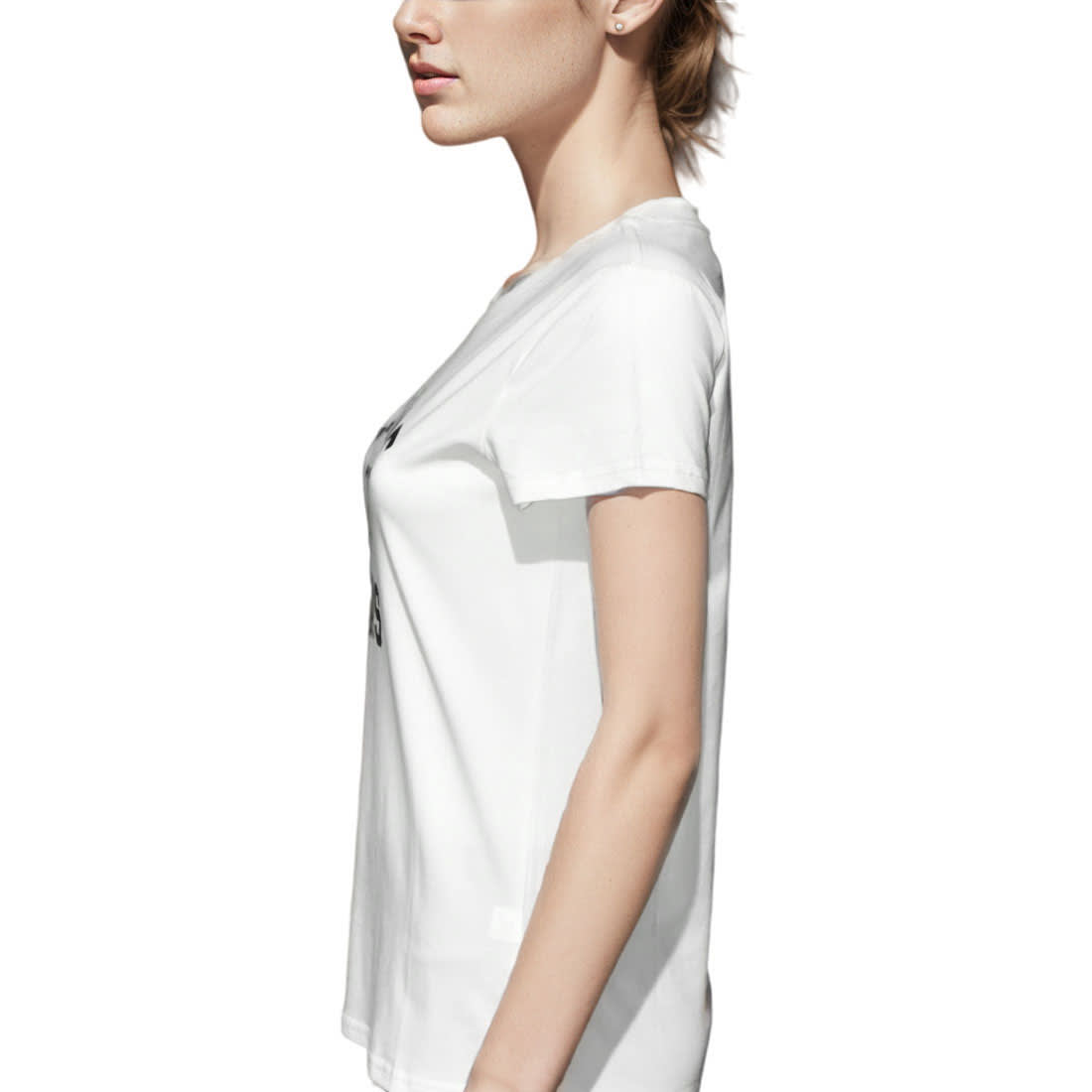 Celine White Premium Quality Women T-shirt-2