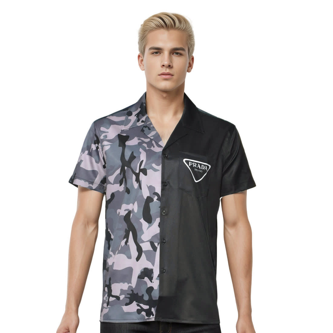 Prada Black Premium Quality Shirt-0