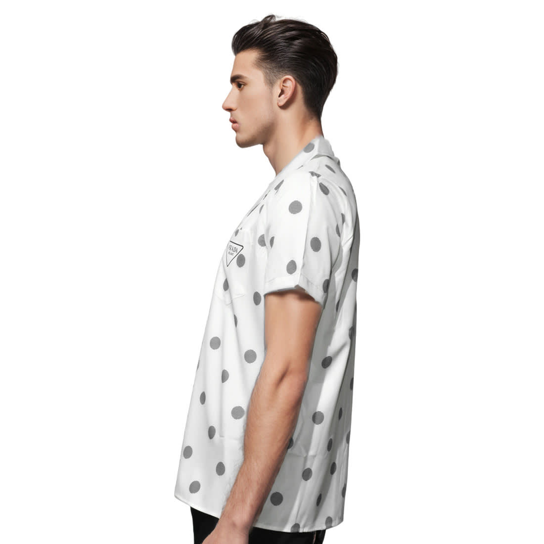 Prada White Premium Quality Shirt-2