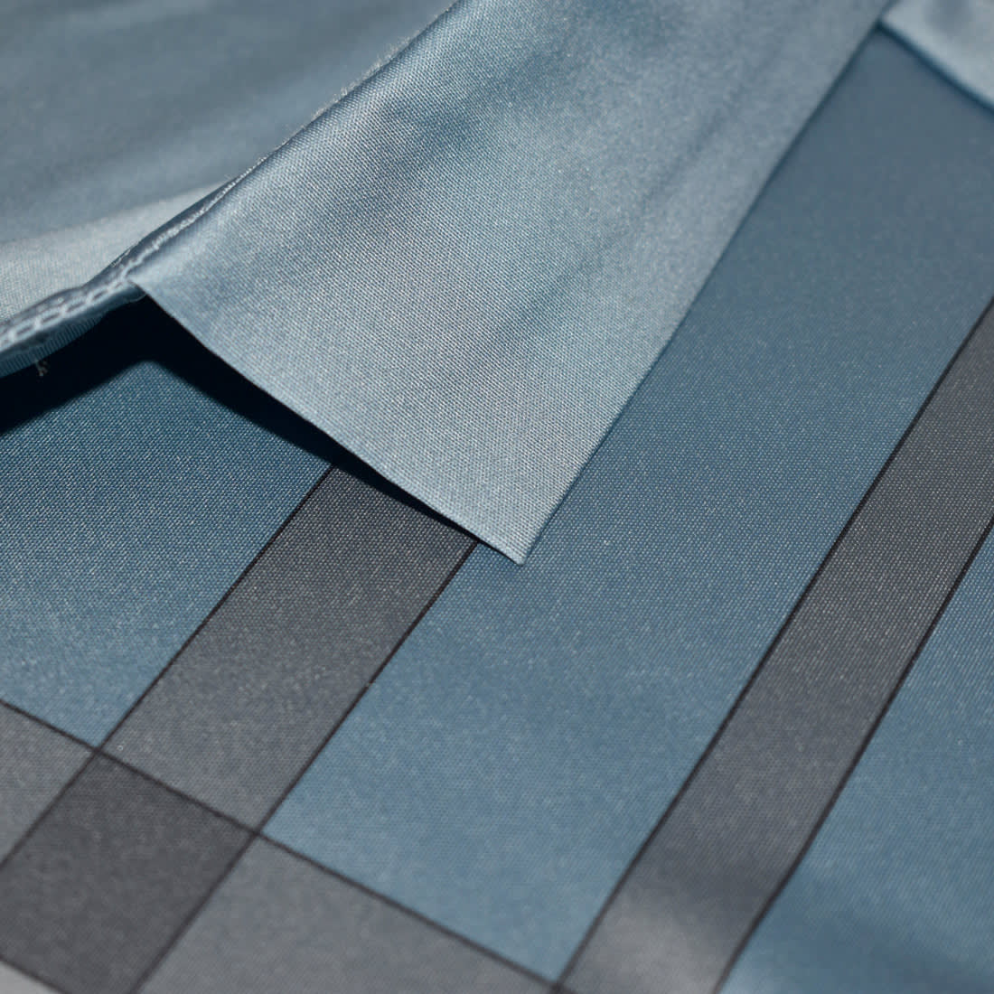 Burberry Blue Checks Premium Quality Shirt-4