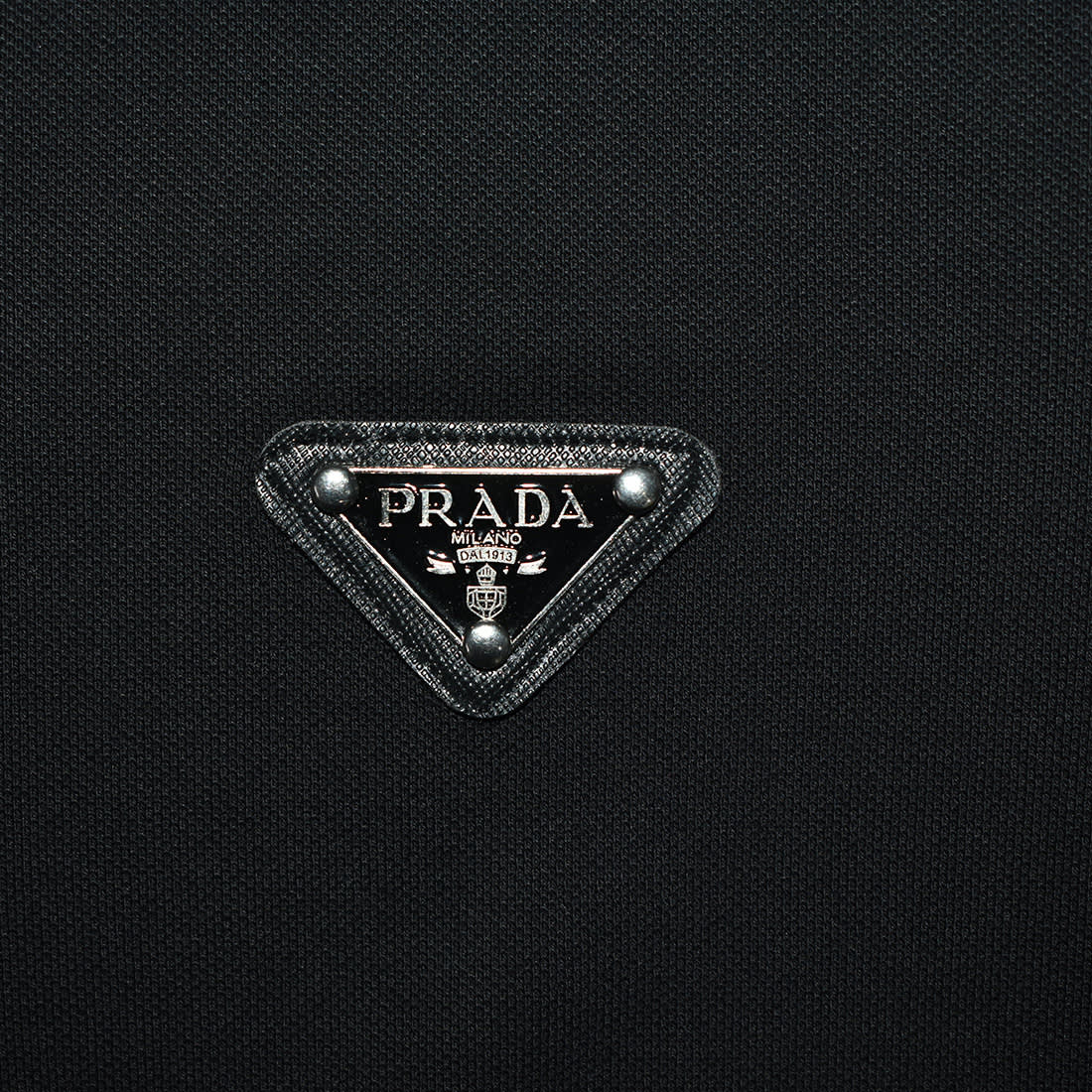 Prada Re-Nylon Logo Black Premium Dress-4