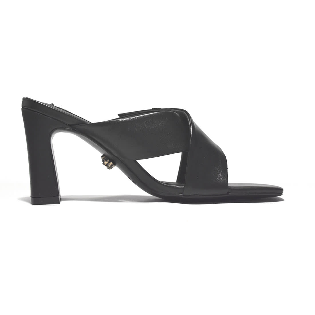 Versace Black Premium Quality Heels Sandals-2