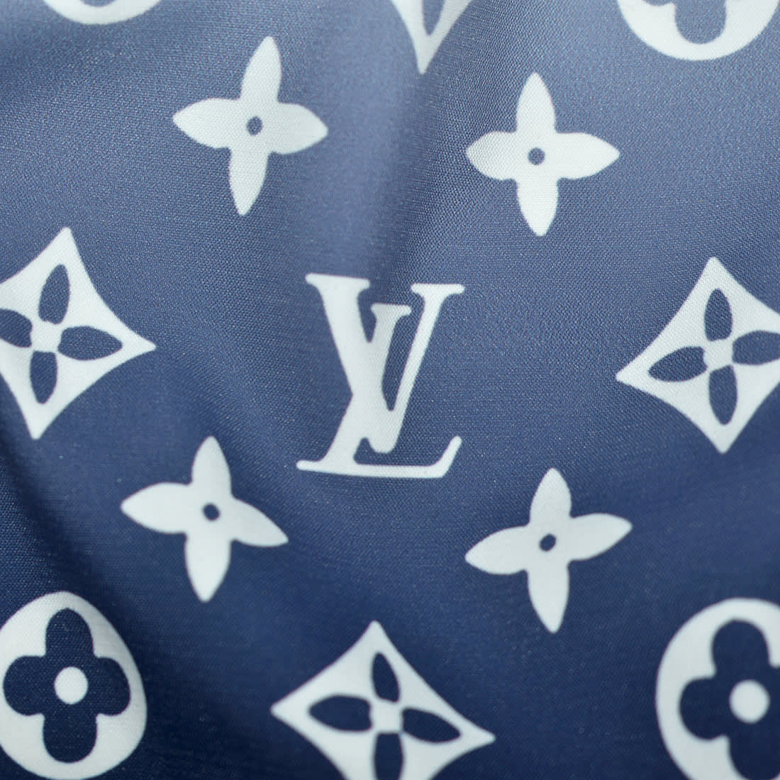 Louis Vuitton Gradient Monogram White & Blue mens Shorts-4