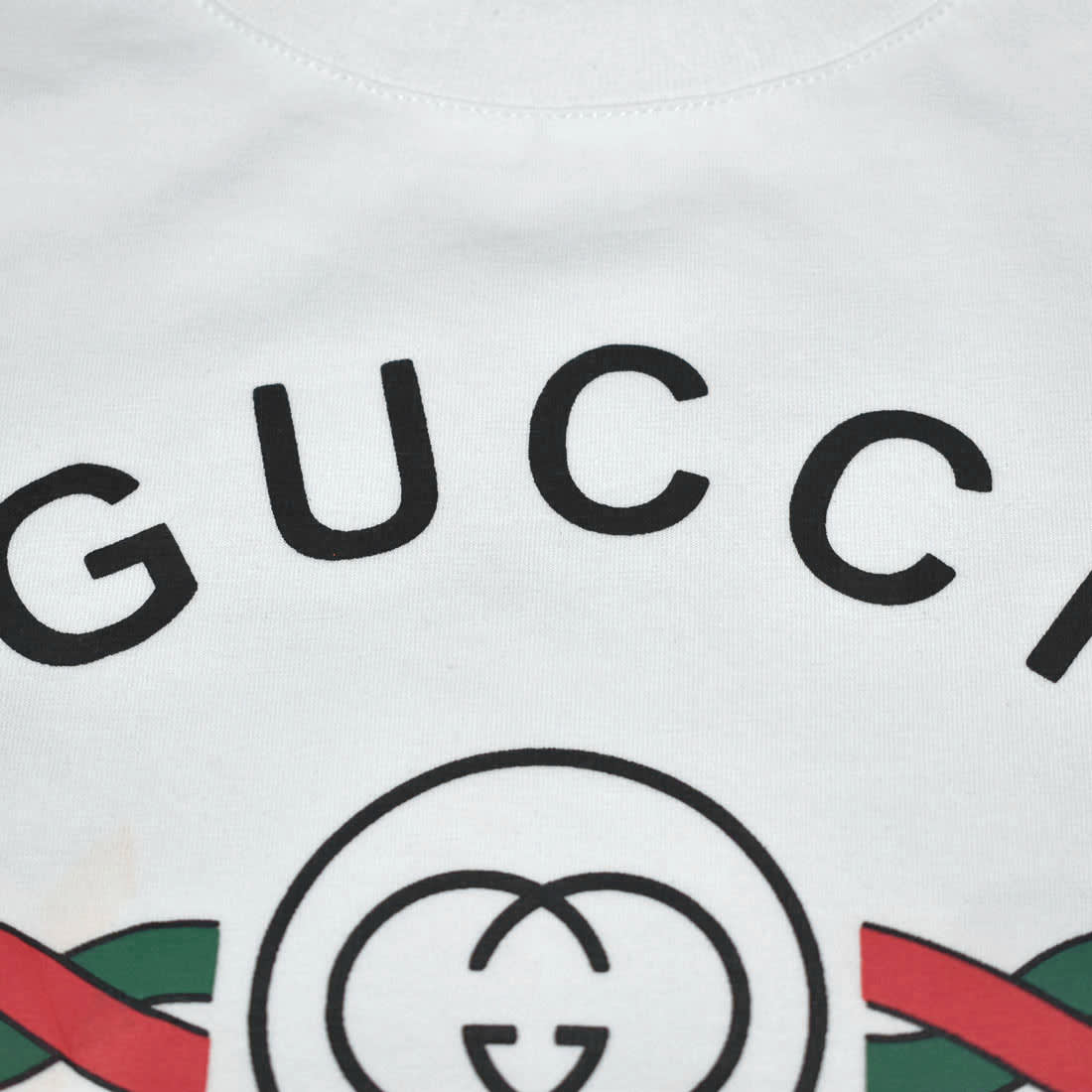 Gucci Firenze Print White Premium Girls Co-Ord Set-3