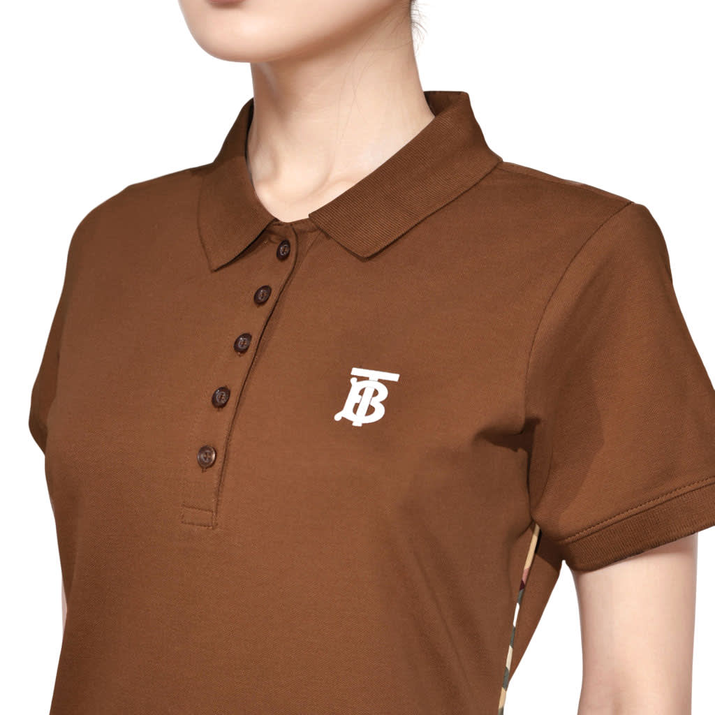 Burberry  Brown Premium Quality Dress-3