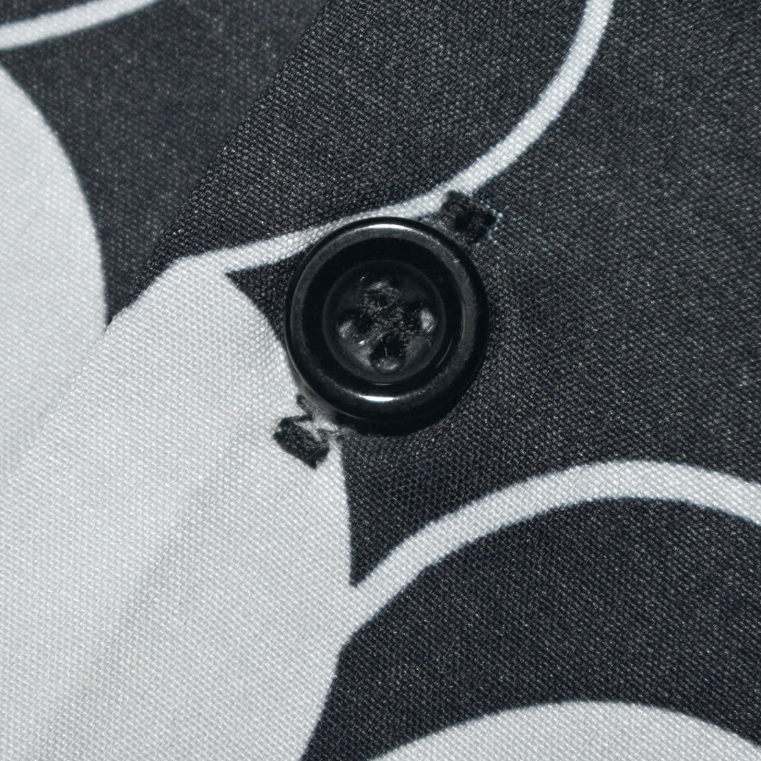 Amiri Black Floral Premium Mens Shirt & Shorts Combo-4