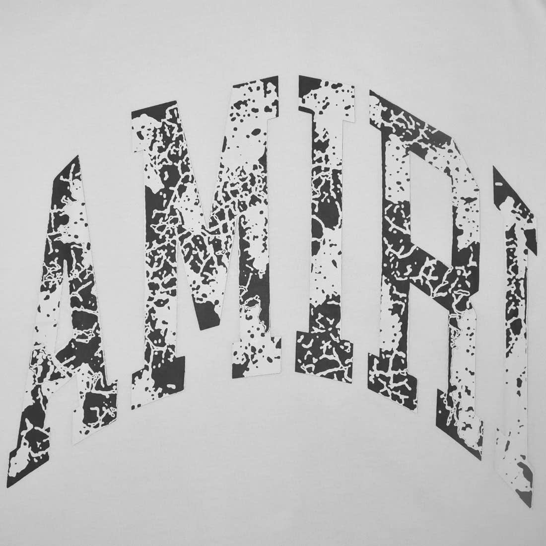 Amiri White Premium Bandana Logo T-shirt-3