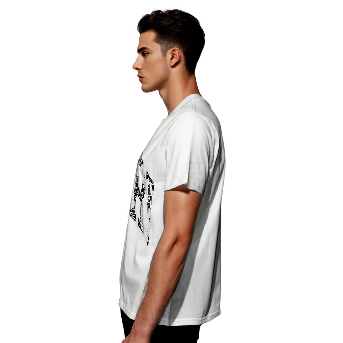 Amiri White Premium Bandana Logo T-shirt-2