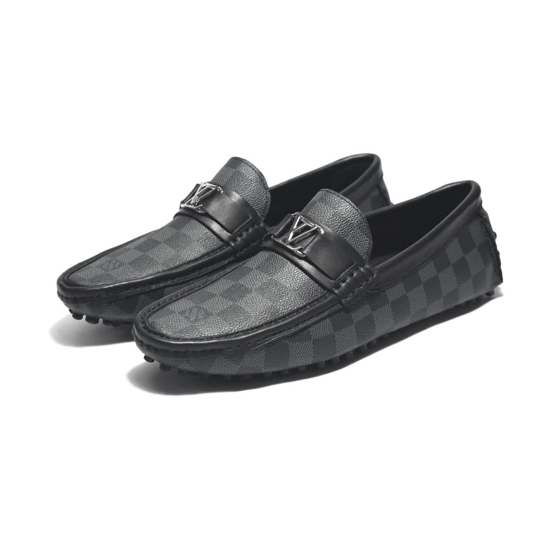 Louis Vuitton Black Premium Quality Loafers-0