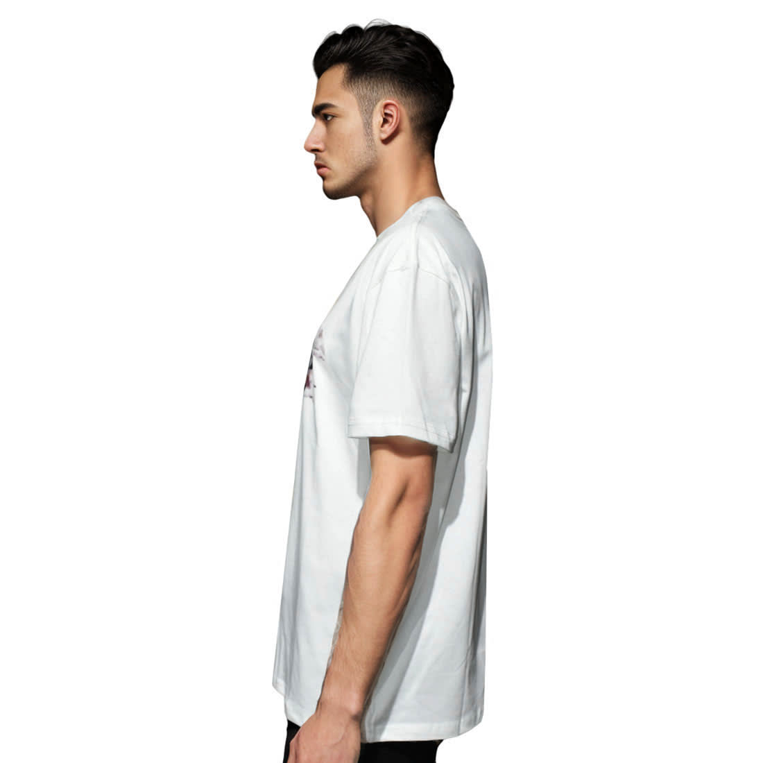 Amiri Pegasus Script Print Premium T-shirt-2