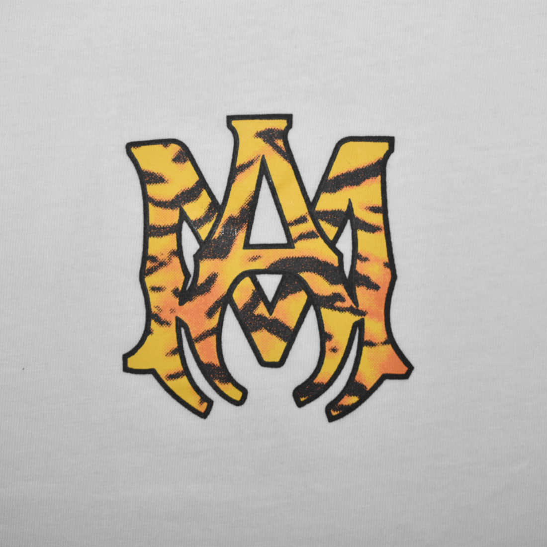 Amiri White Premium Bandana Logo T-shirt-3