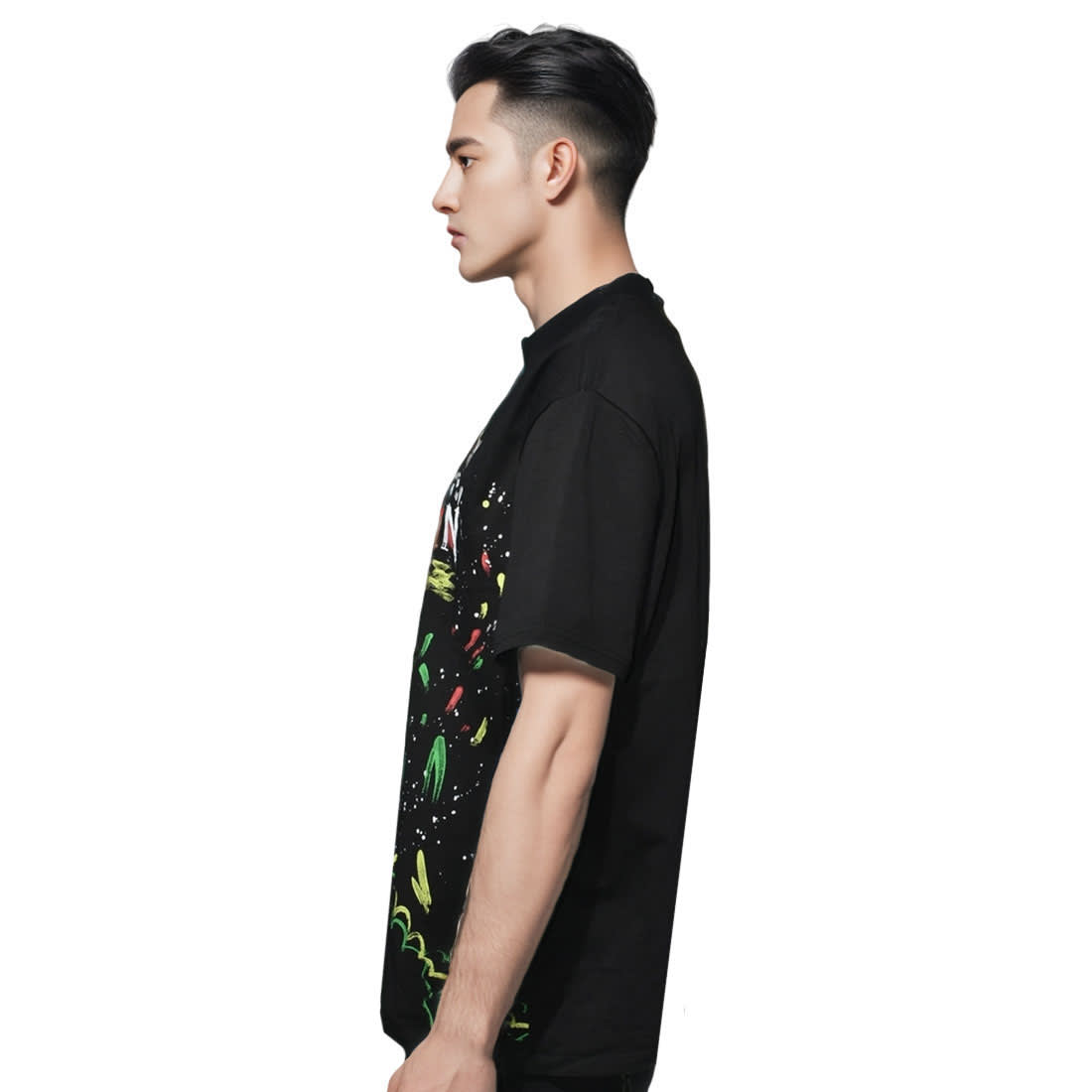 Lanvin Black Premium Quality T-shirt-2