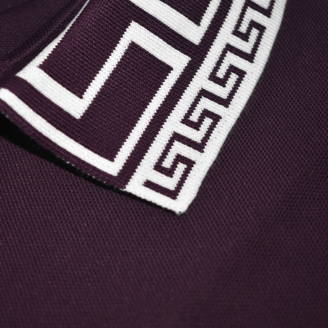 Versace Wine Premium Greca T-shirt-4