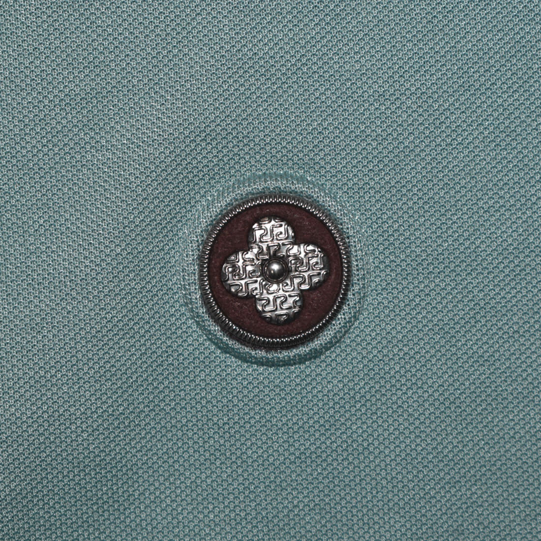 Louis Vuitton Green  Premium Quality Polo T-shirt-3