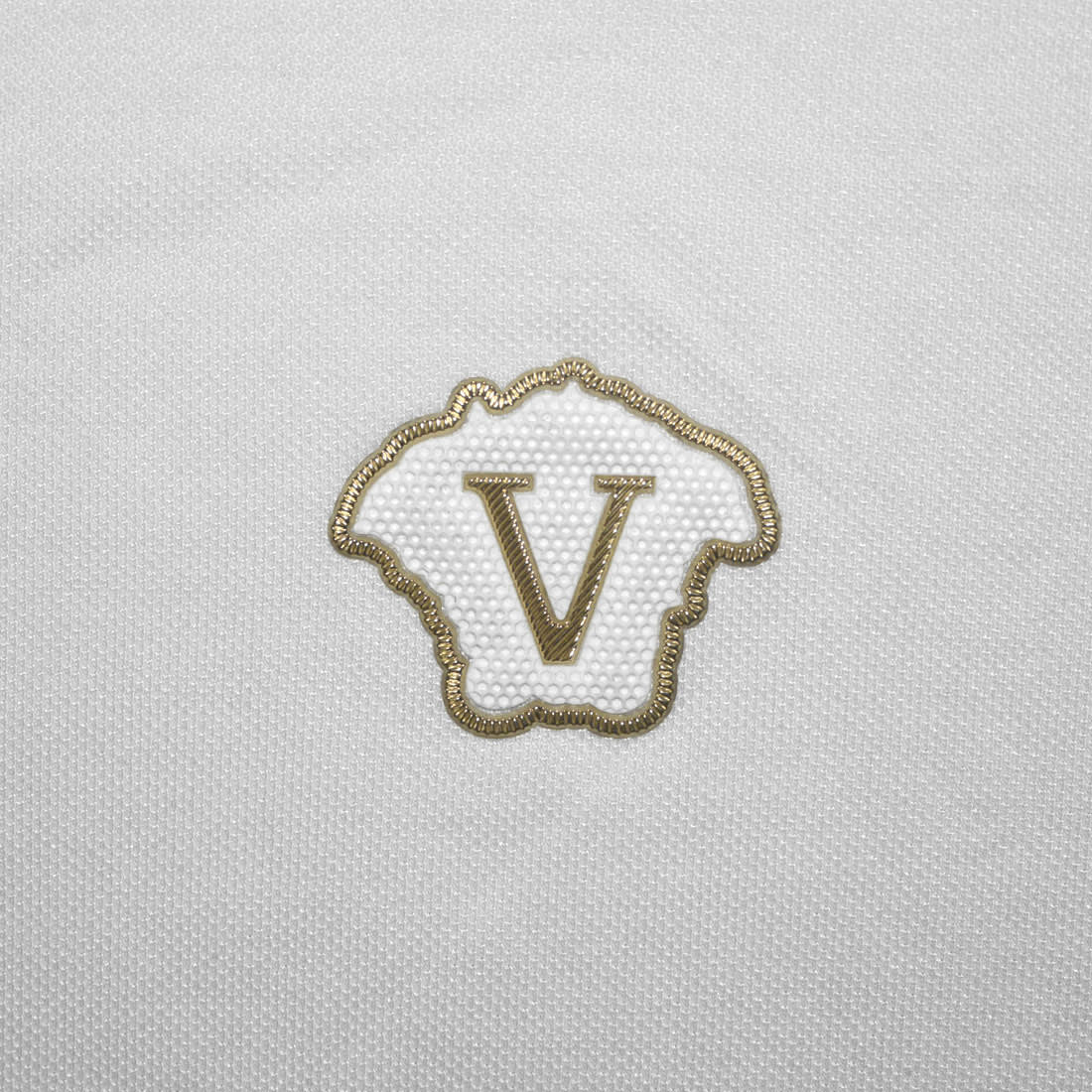 Versace White Premium Quality Polo T-shirt-3