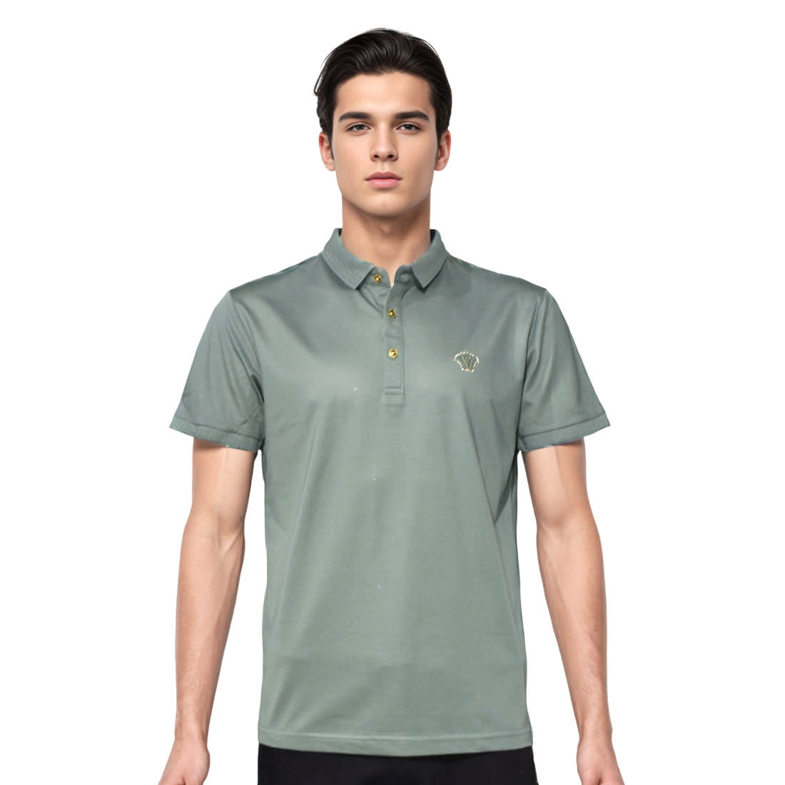 Versace Green  Premium Quality Polo T-shirt-0