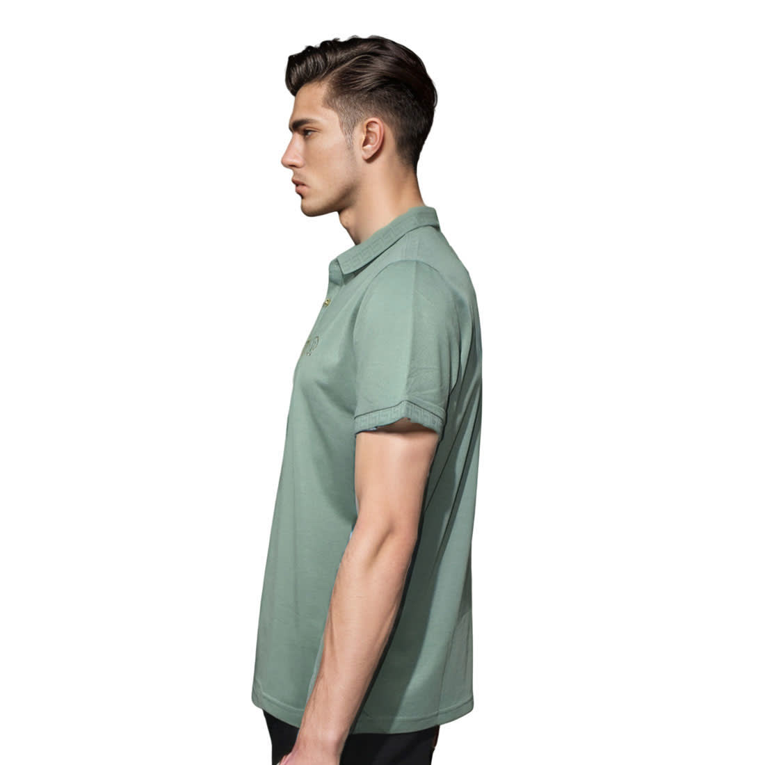 Versace Green  Premium Quality Polo T-shirt-2