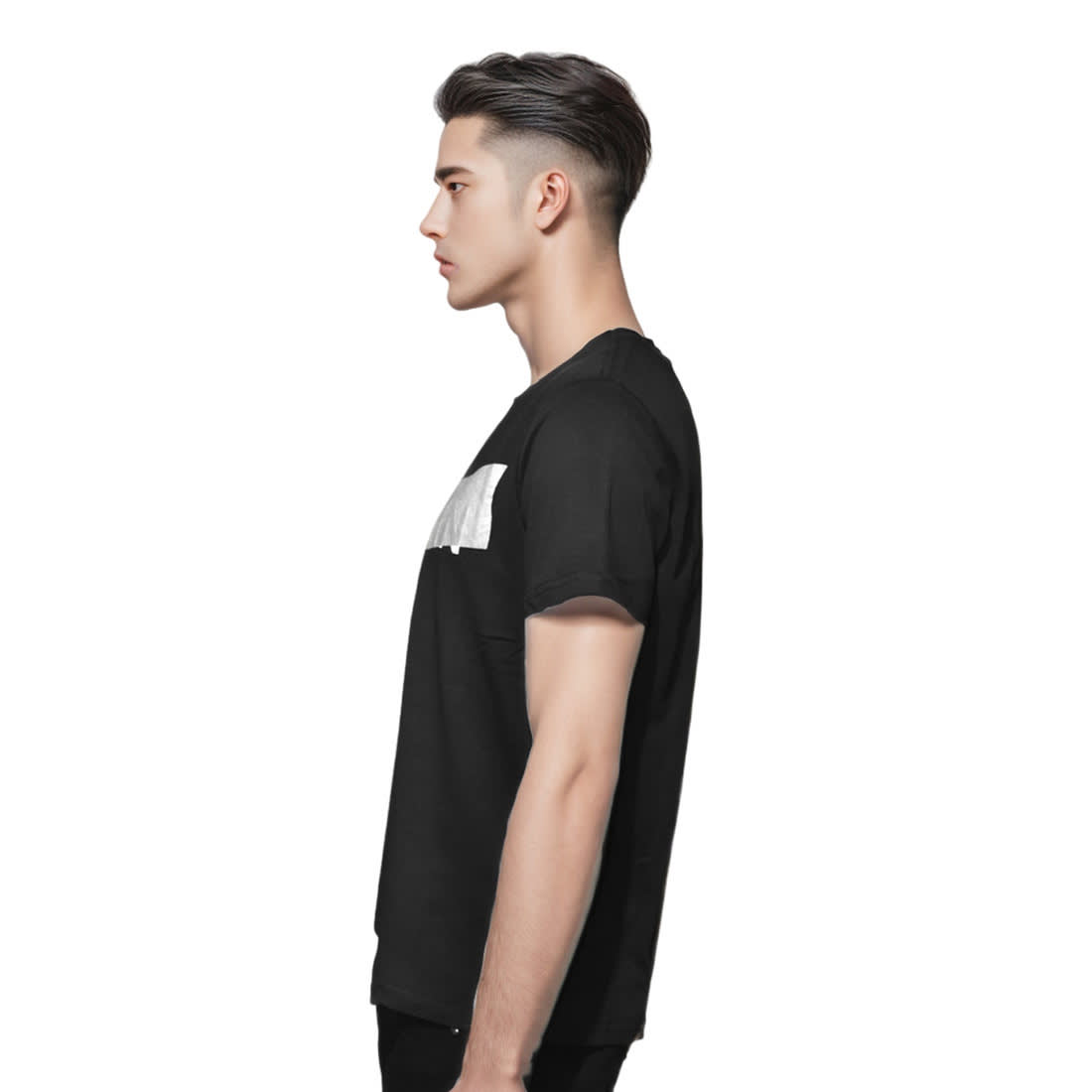 Balmain Paris Black Premium Quality Tees-2