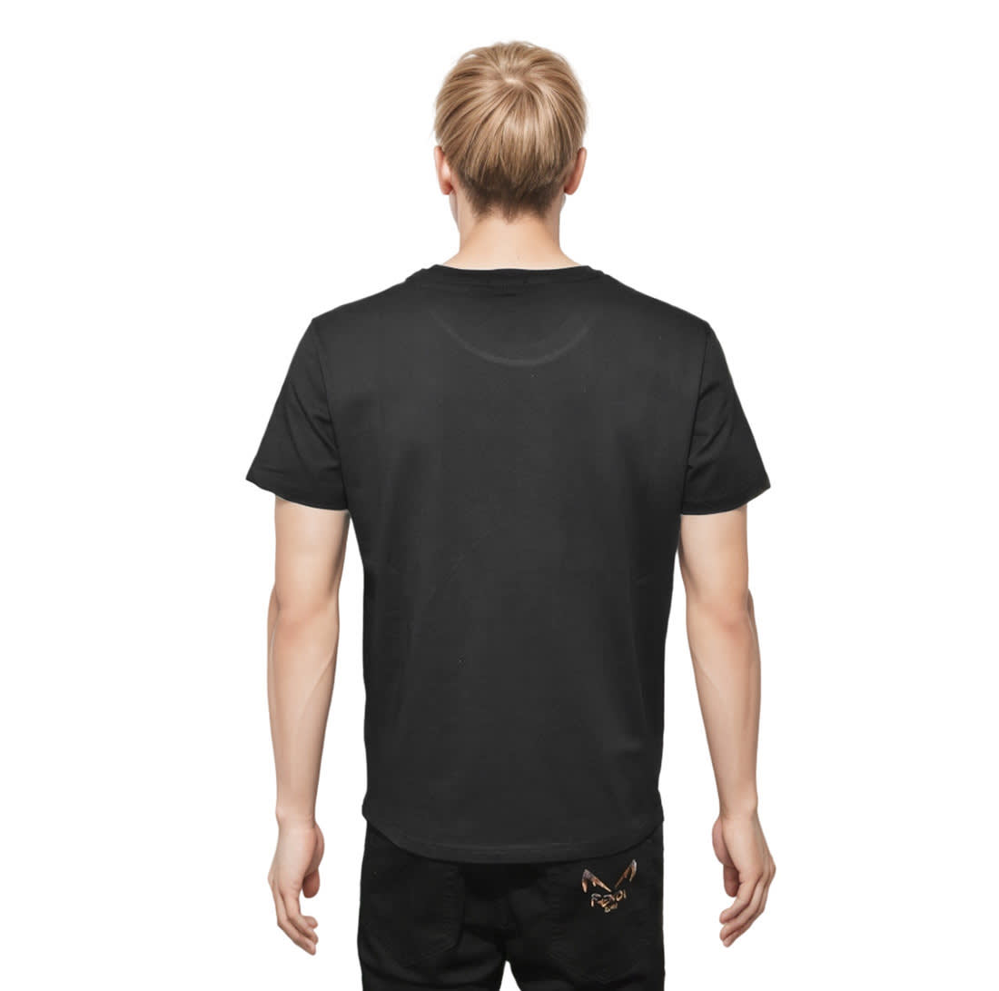 Balmain Paris Black Premium Quality Tees-1
