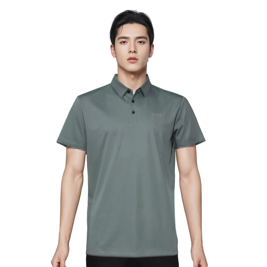 Gucci Green Premium Quality Polo Tees-0