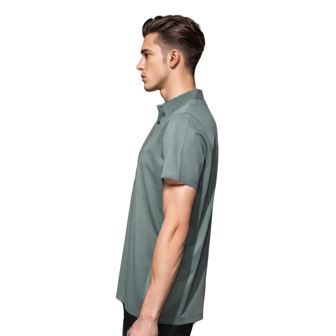 Gucci Green Premium Quality Polo Tees-2