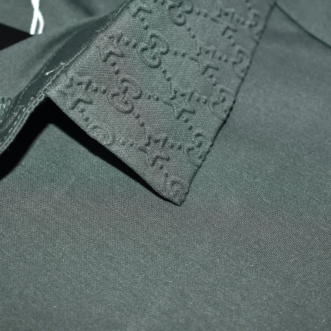 Gucci Green Premium Quality Polo Tees-4