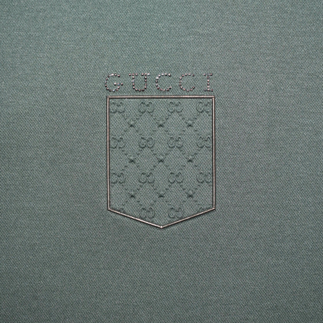 Gucci Green Premium Quality Polo Tees-3