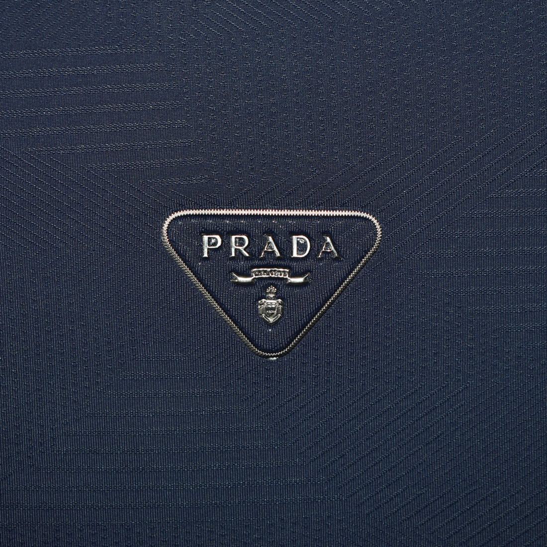 Prada Blue Premium Quality Polo Tees-3