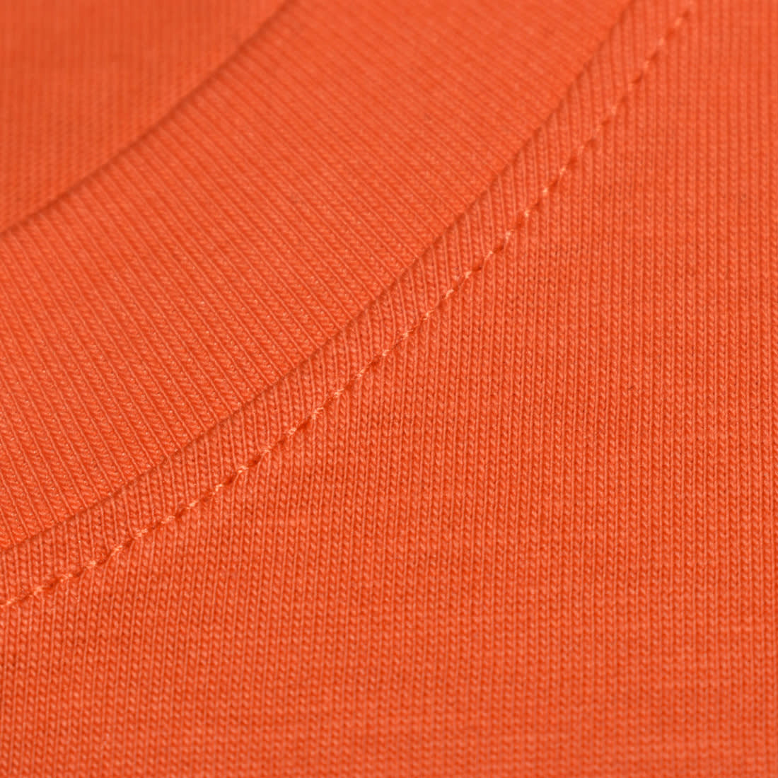 Prada Orange Logo Re-Nylon Detail Premium T-shirt-4