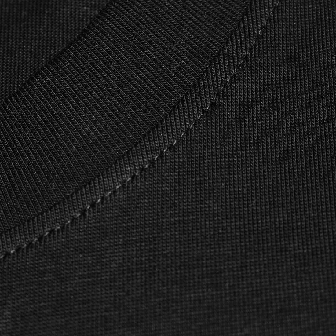 Prada Black Logo Re-Nylon Detail Premium T-shirt-4
