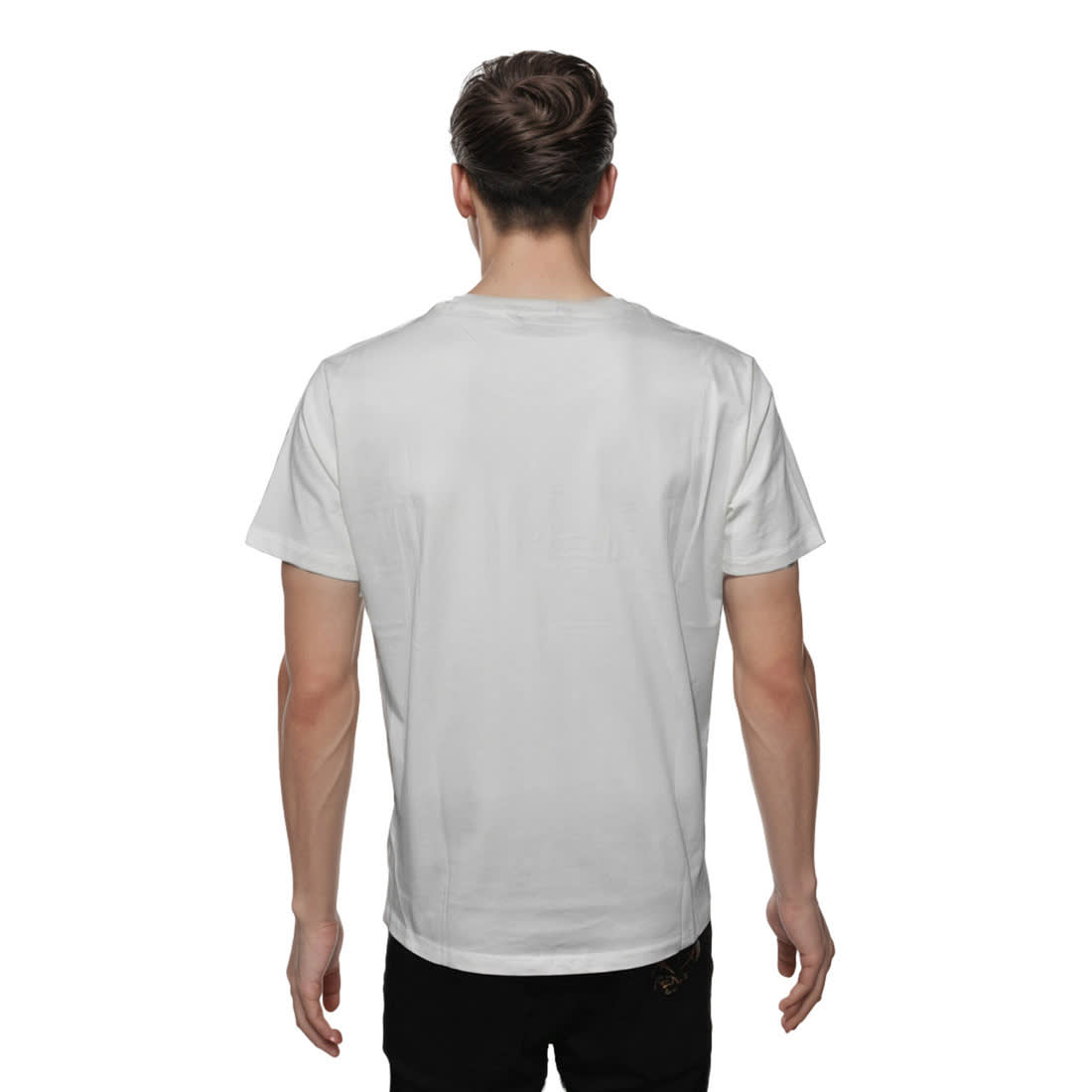 Balmain Paris White Premium Quality Tees-1