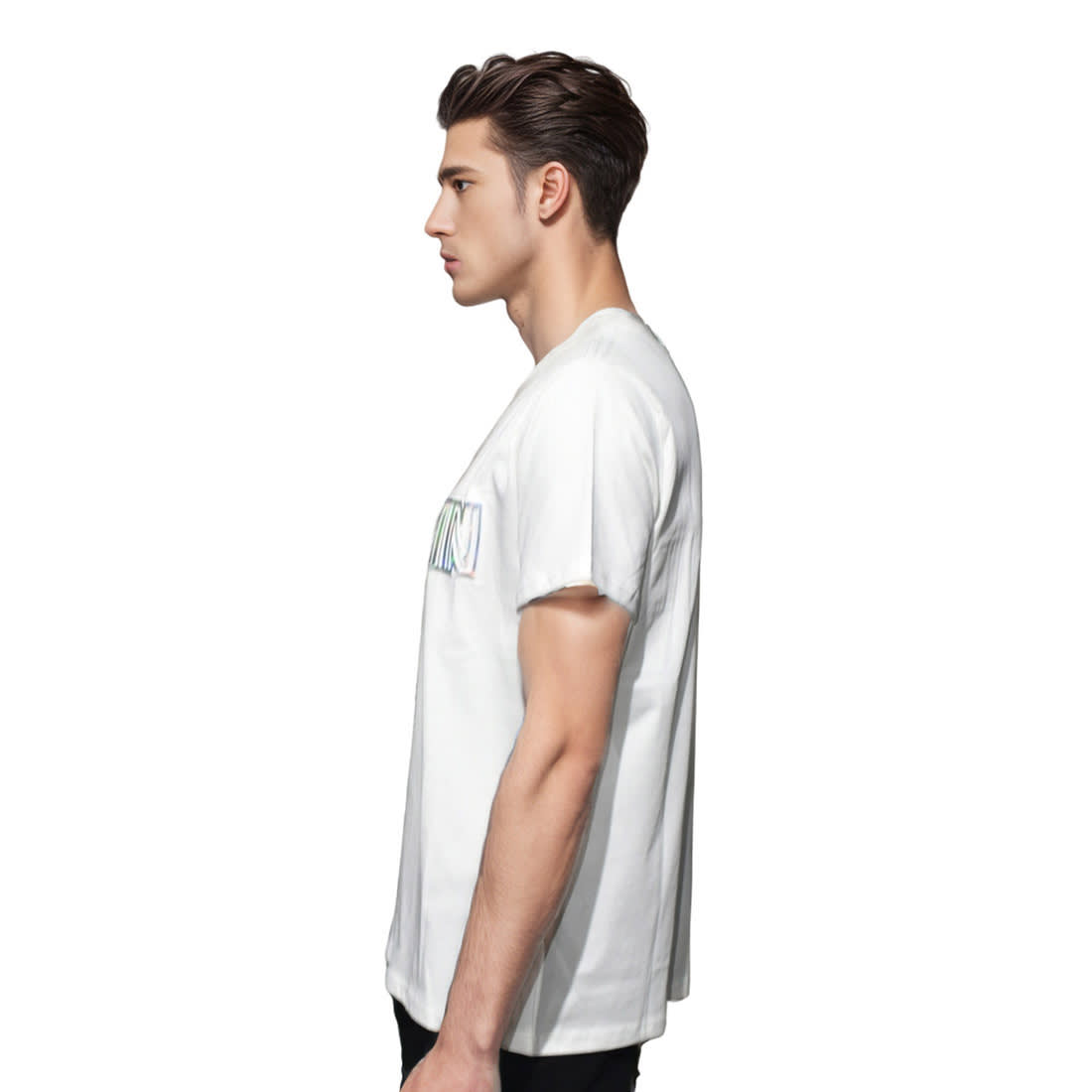 Balmain Paris White Premium Quality Tees-2