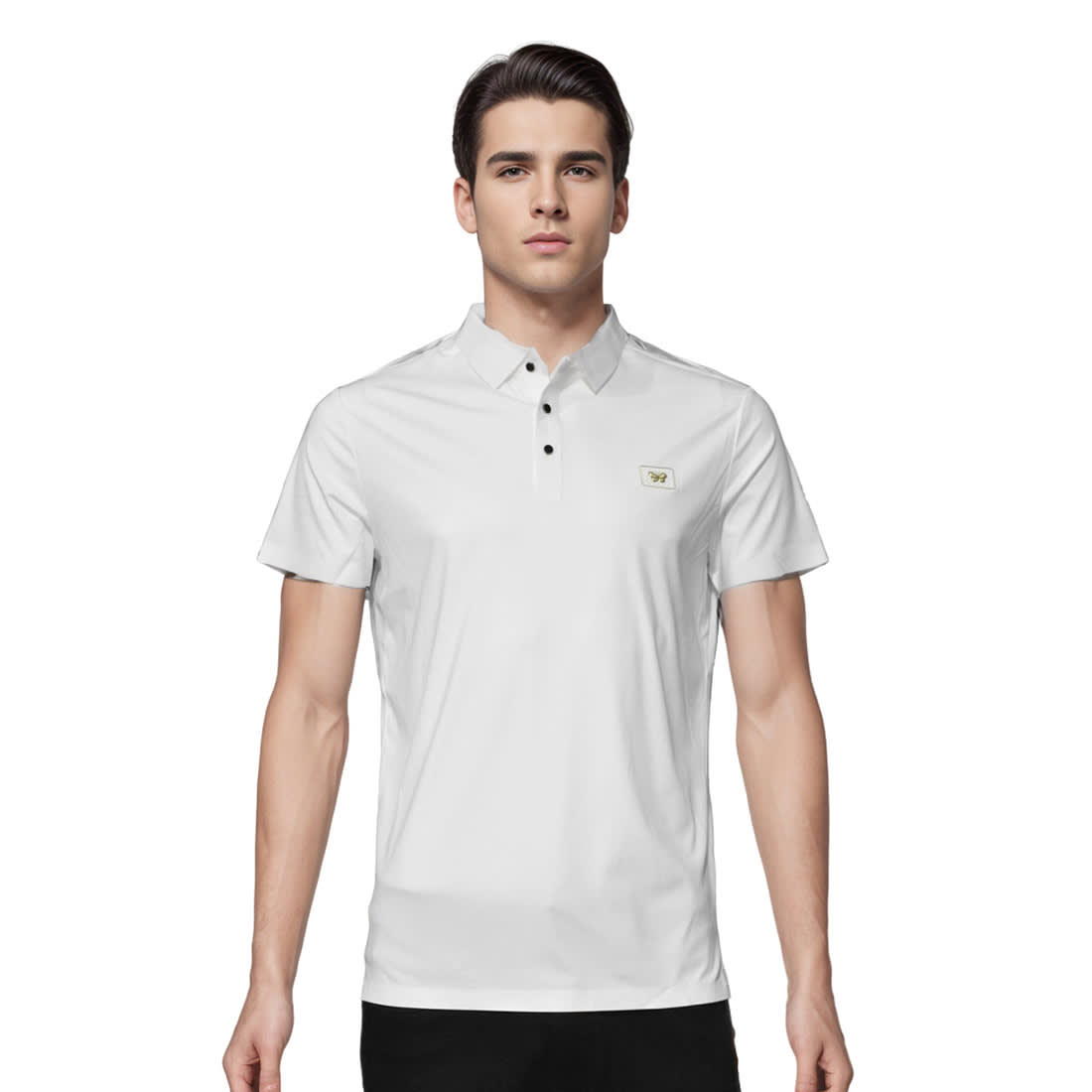 Bottega Veneta White Bee Emboided Premium T-shirt-0
