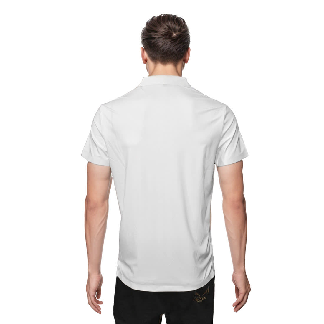 Bottega Veneta White Bee Emboided Premium T-shirt-1