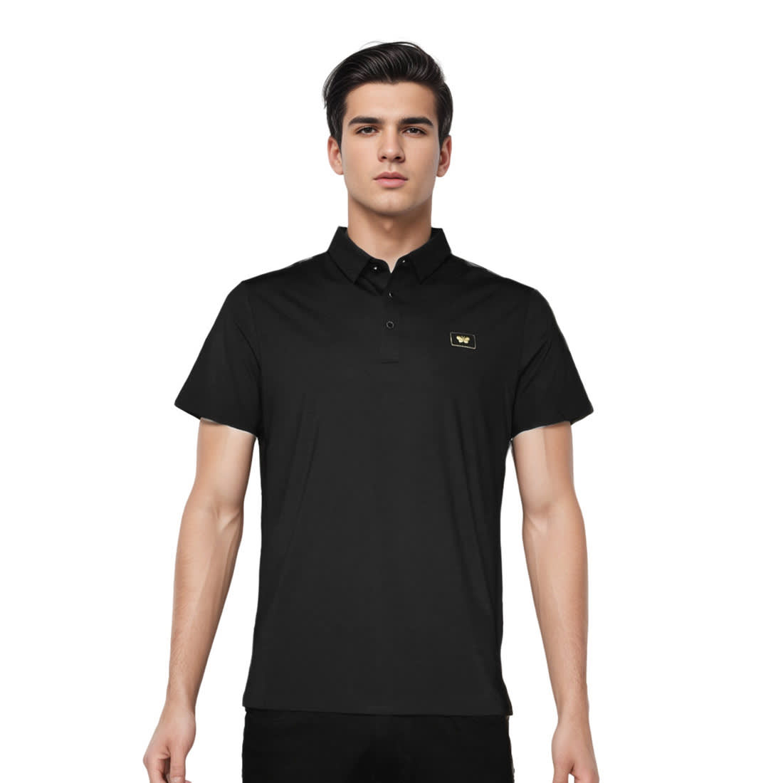 Bottega Veneta Black Bee Emboided Premium T-shirt-0