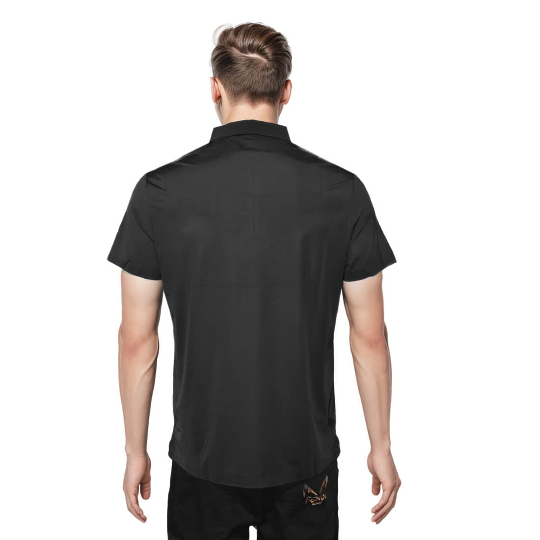 Bottega Veneta Black Bee Emboided Premium T-shirt-1