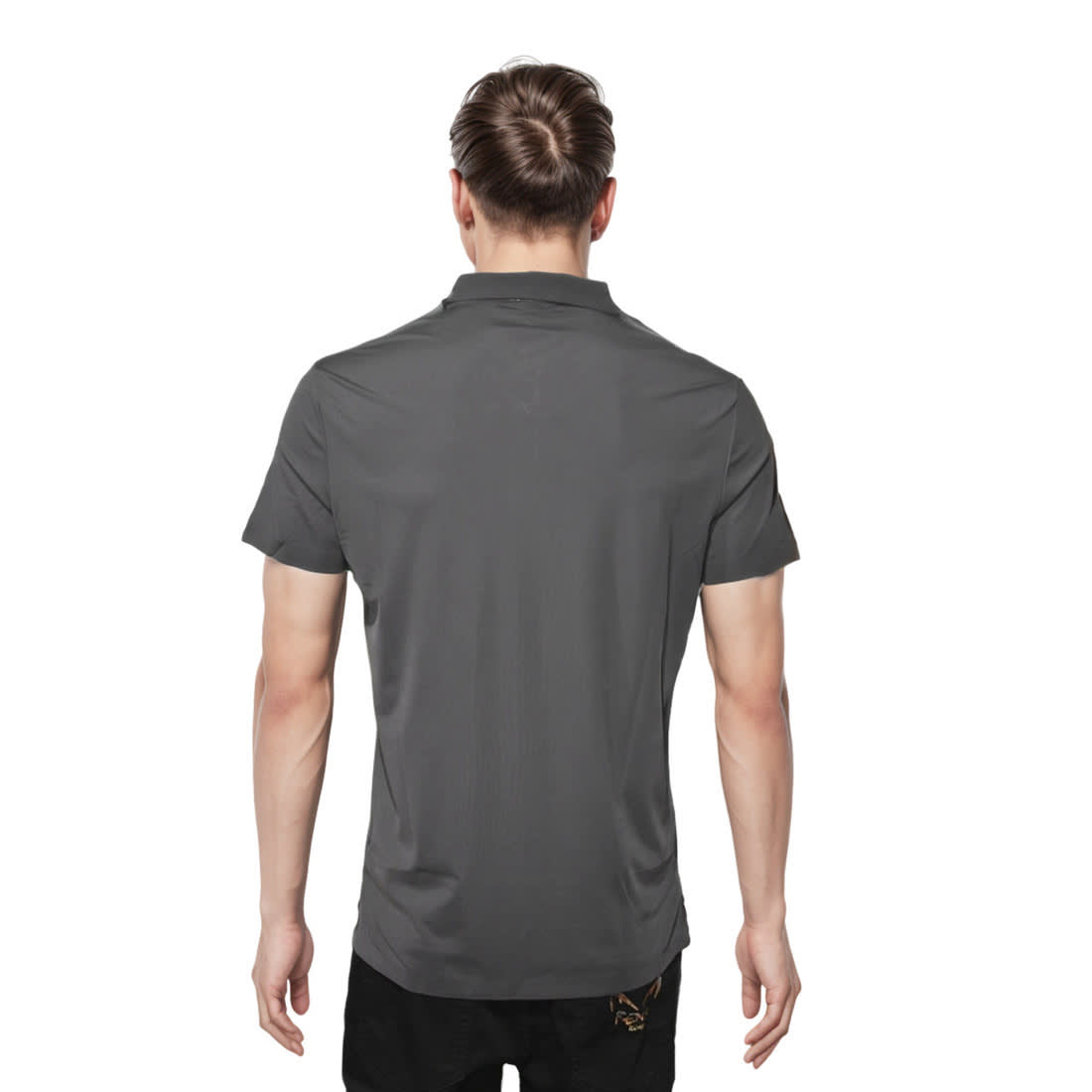 Bottega Veneta Grey Bee Emboided Premium T-shirt-1