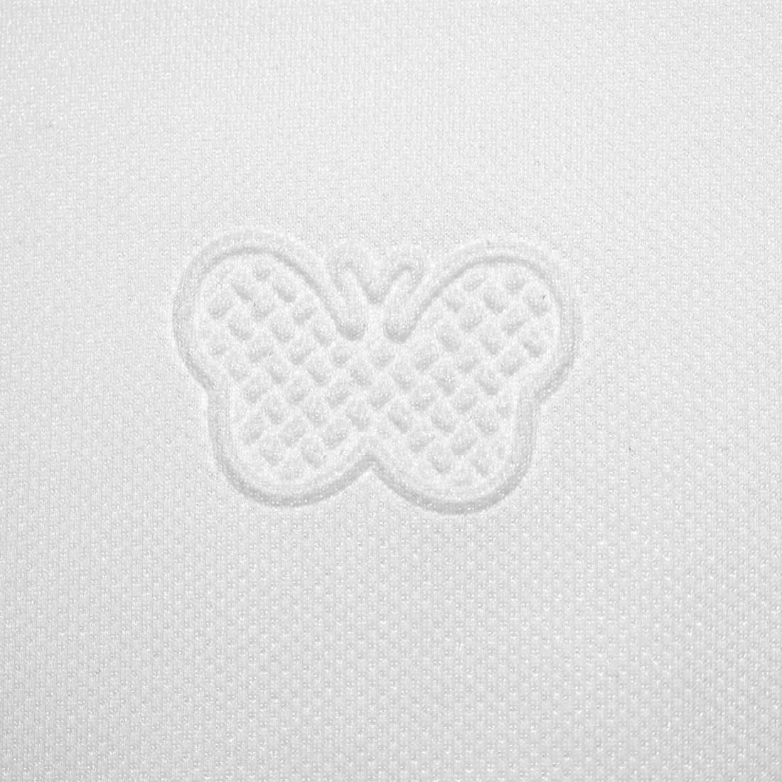 Bottega Veneta White Bee Embossed Premium T-shirt-3