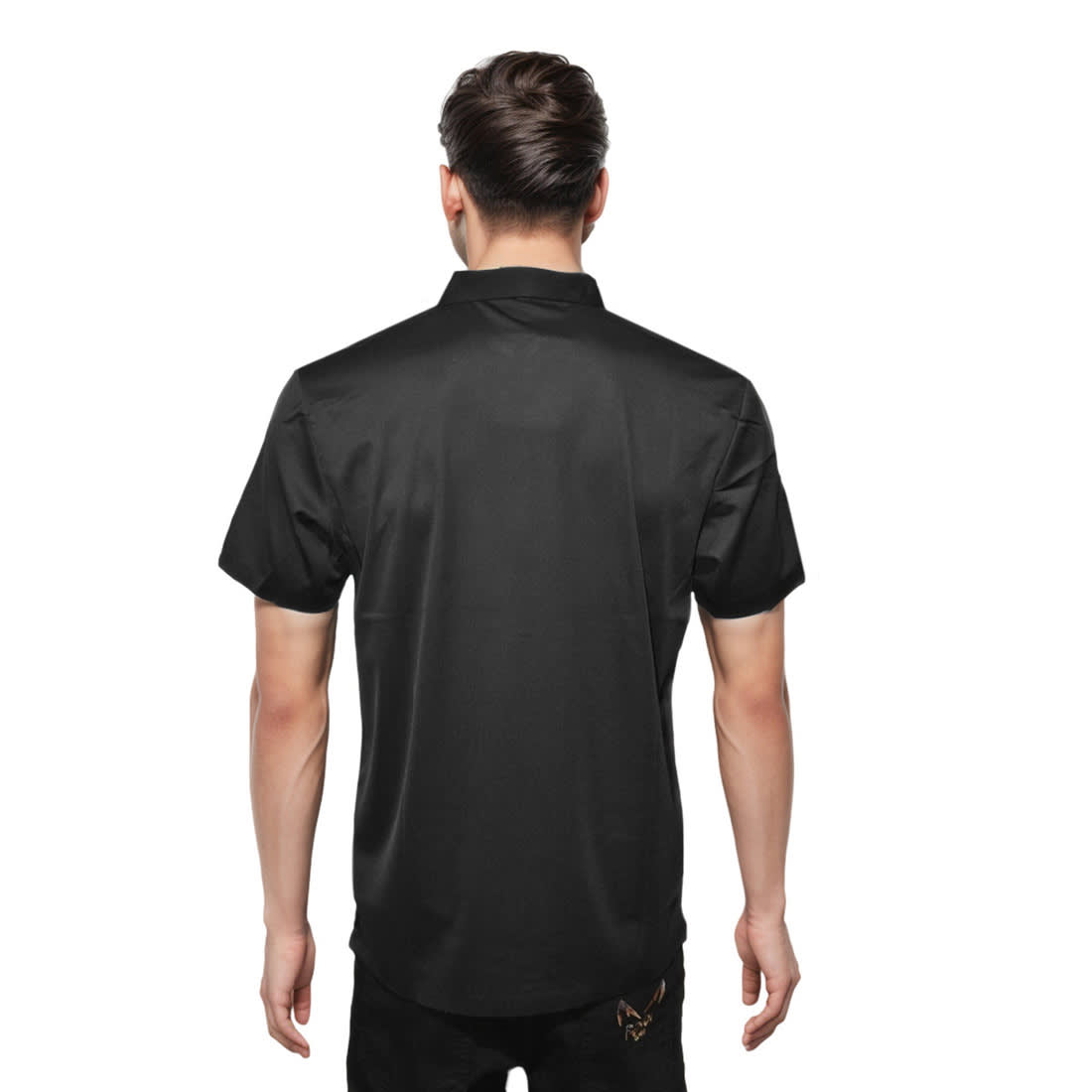 Bottega Veneta Black Bee Embossed Premium T-shirt-1
