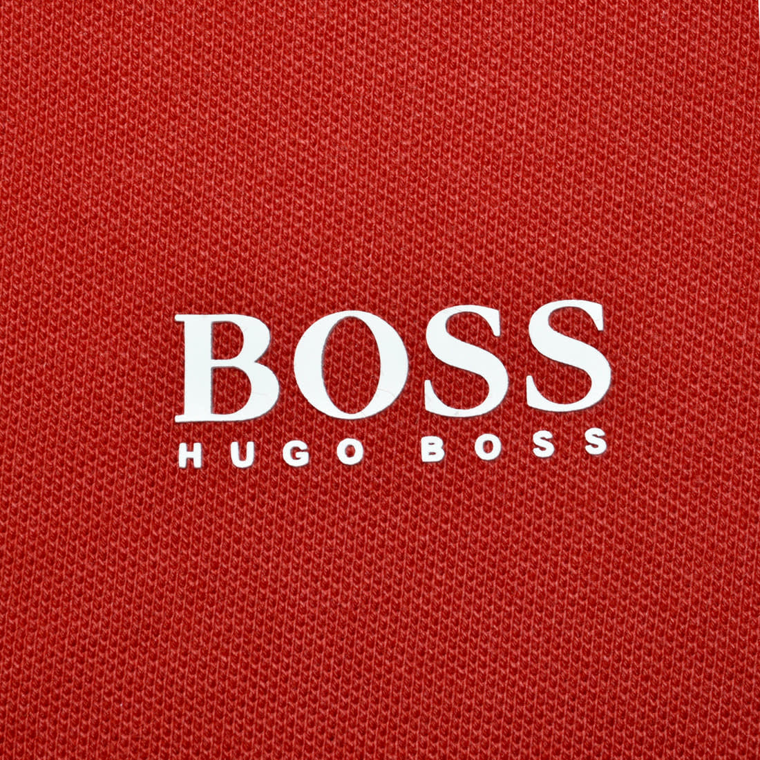 BOSS Red Embroidery Logo Premium Luxury Polo T-shirt-3