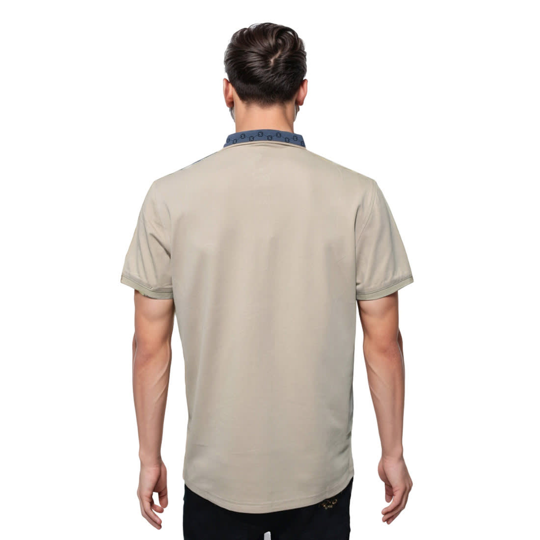 Gucci Brown Premium Quality Luxury Polo T-shirt-1