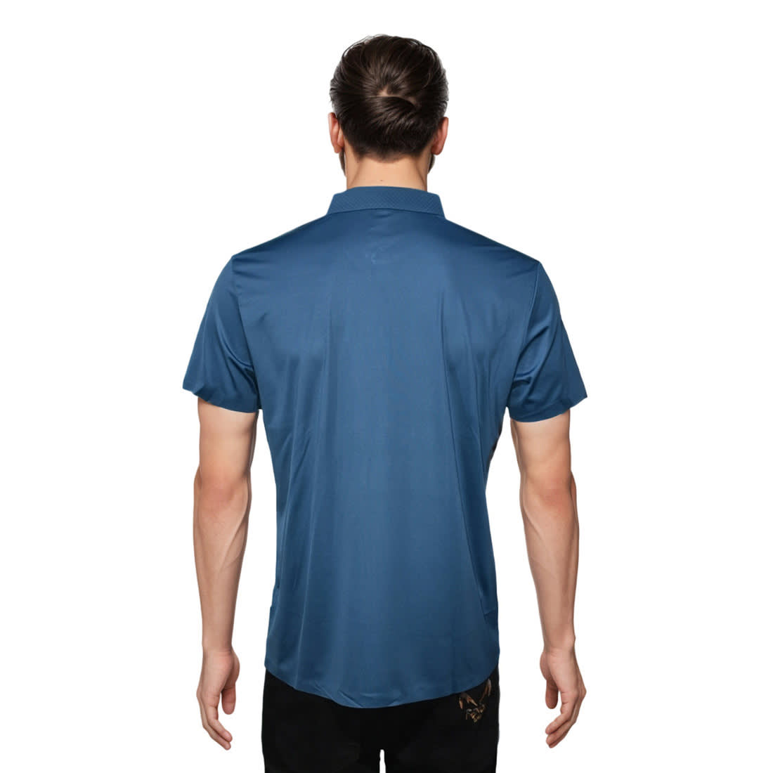 Bottega Veneta Blue Premium Quality Polo Tees-1