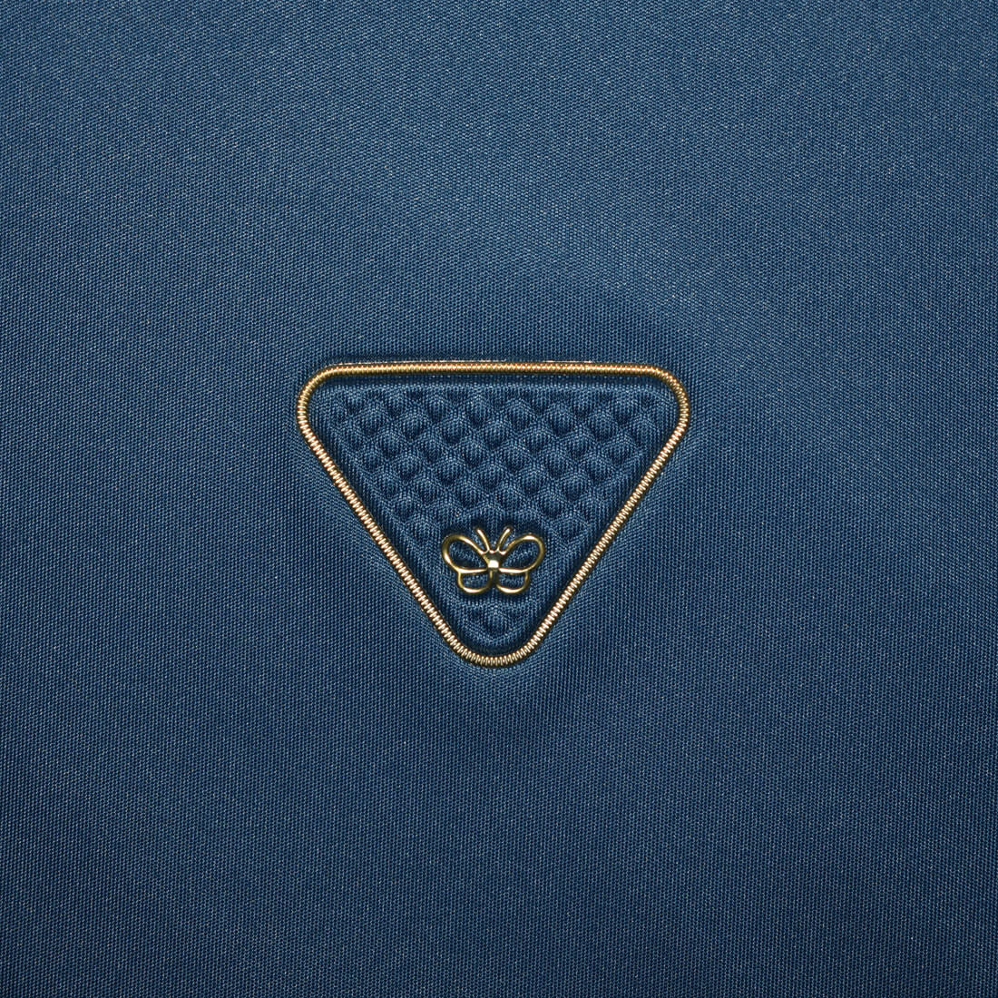 Bottega Veneta Blue Premium Quality Polo Tees-3