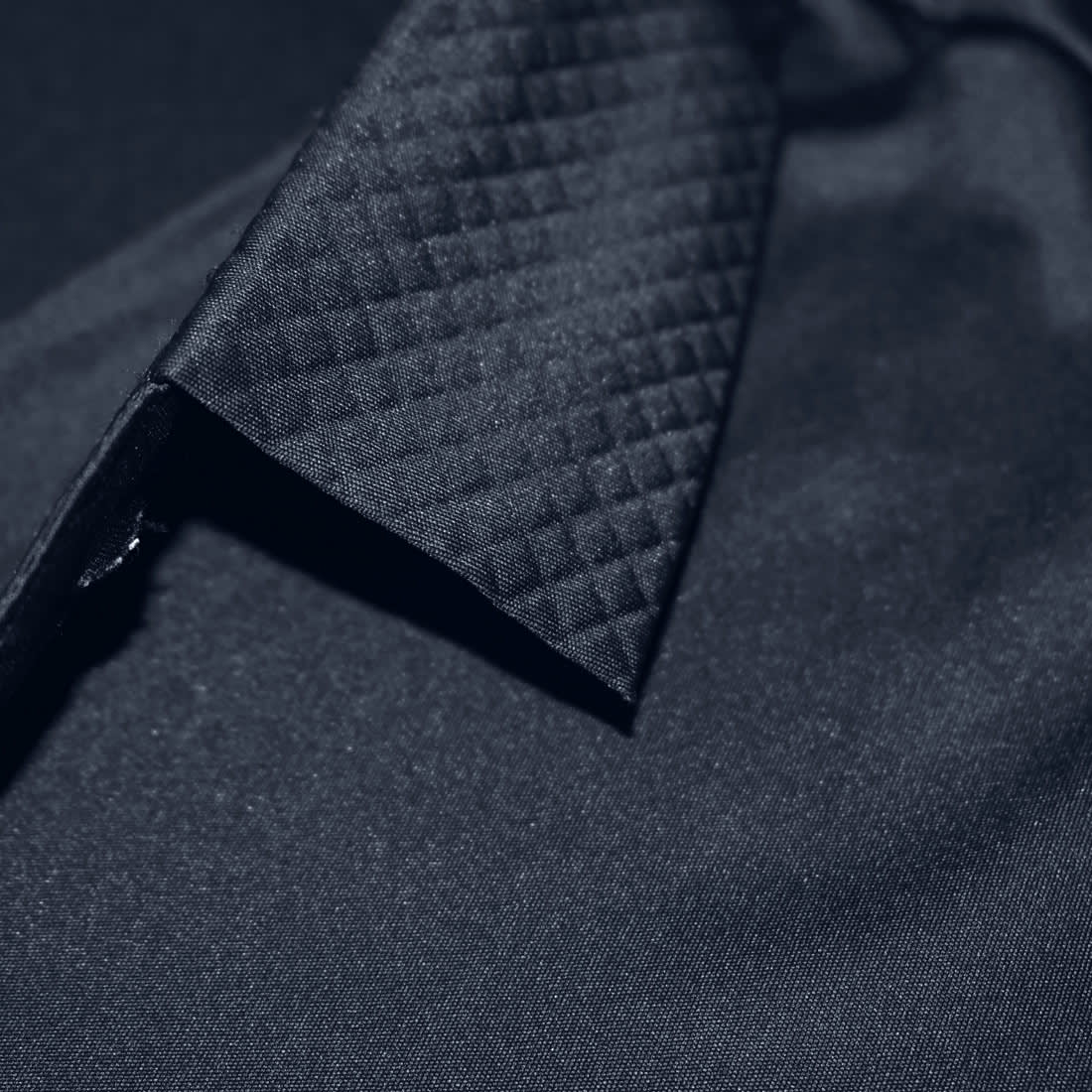 Bottega Veneta Dark Blue Premium Quality Polo Tees-4