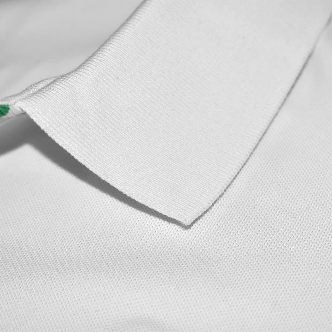 Louis Vuitton Jacquard Duck White Premium Polo T-shirt-4