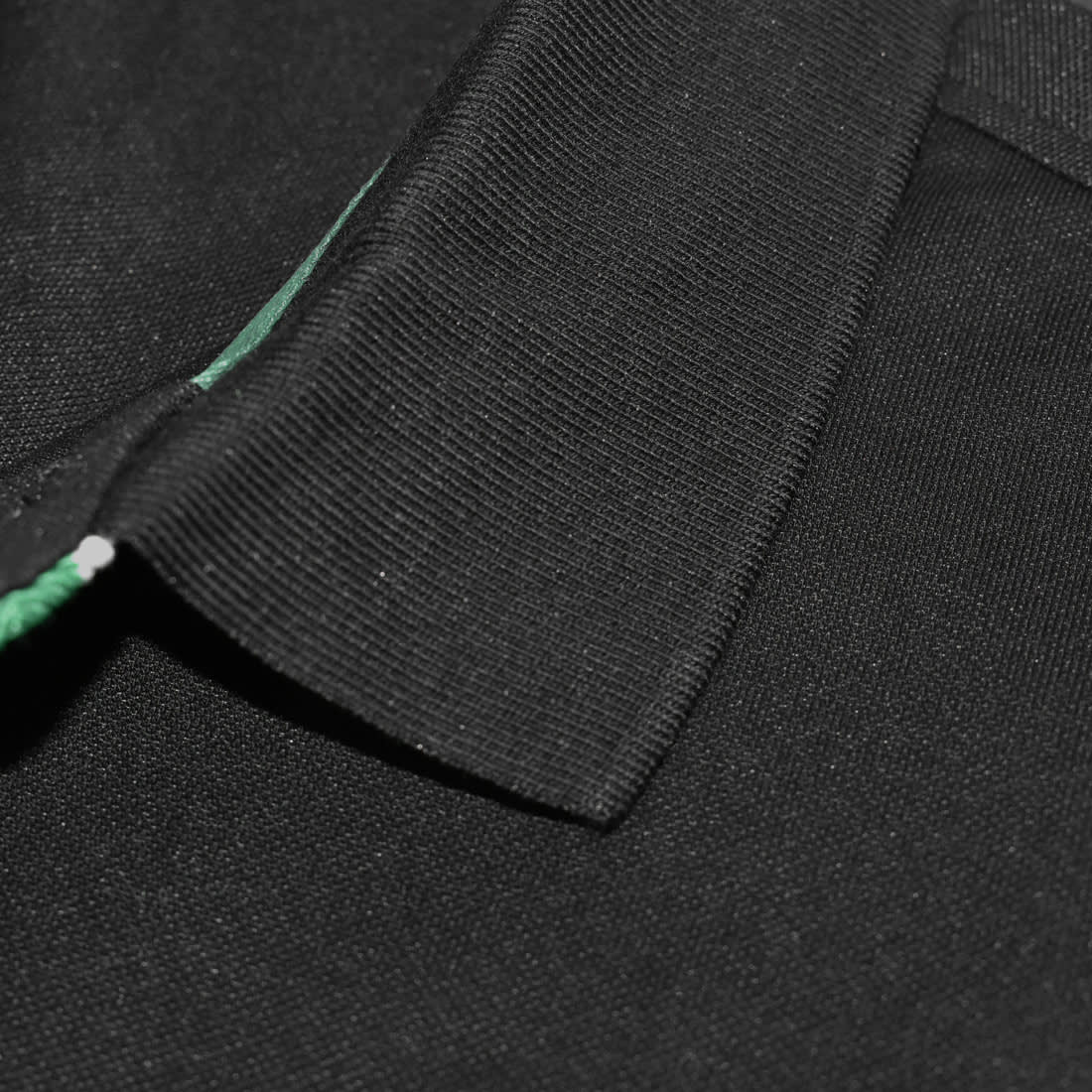 Louis Vuitton Jacquard Duck Black Premium Polo T-shirt-4