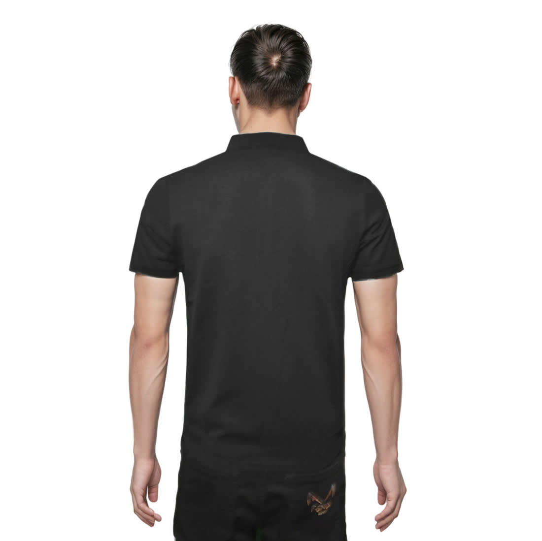 Hermes Black Premium Quality Tees-1