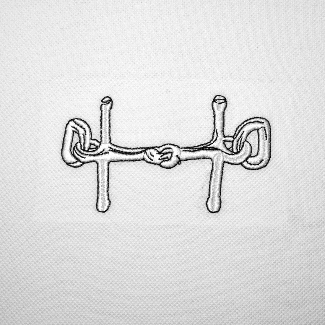 Hermes White Premium Quality Tees-3